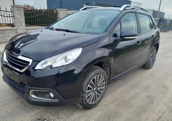 peugeot Peugeot 2008 cena 29900 przebieg: 119253, rok produkcji 2015 z Nowy Dwór Mazowiecki